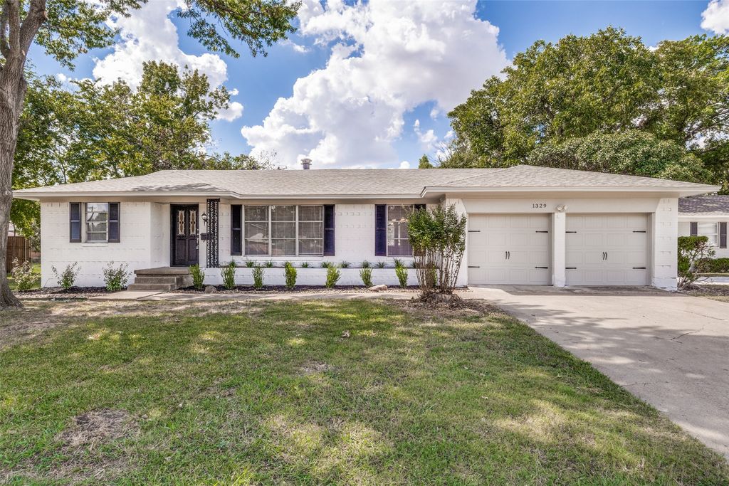 1329 Patricia Lane, Garland, TX 75042