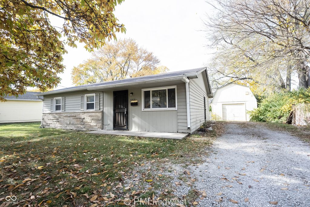 3202 Wellington Avenue, Indianapolis, IN 46226