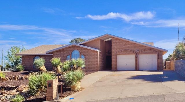 3104 Stone Edge Road, El Paso, TX 79904