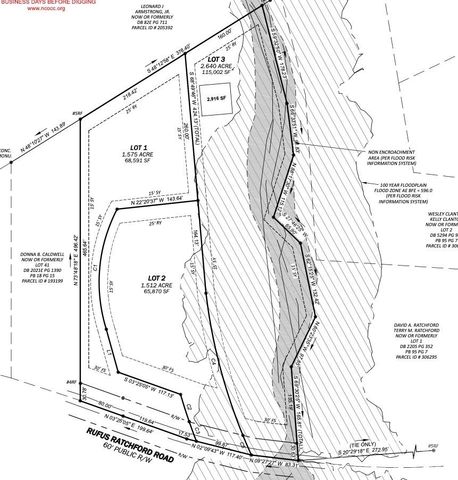 Lot 3 Rufus Ratchford Road, Gastonia, NC 28056