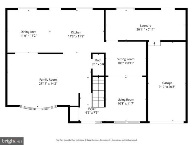 1306 TANNER AVE, Burlington, NJ 08016