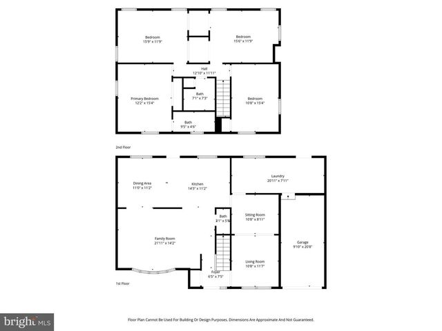 1306 TANNER AVE, Burlington, NJ 08016
