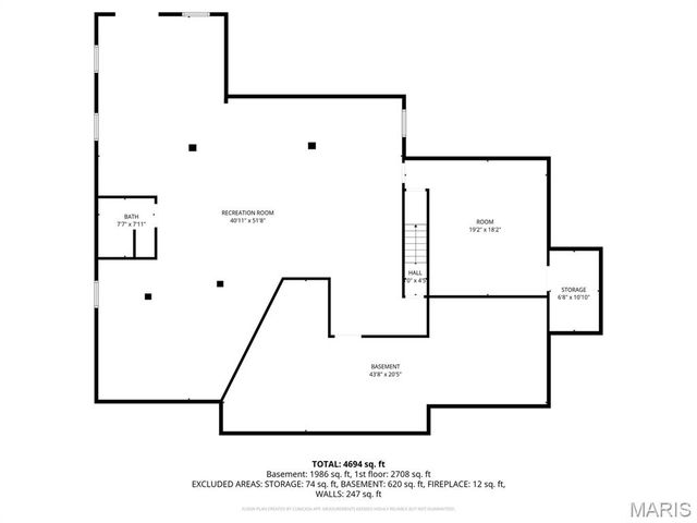474 Huntington Trails Drive, Festus, MO 63028