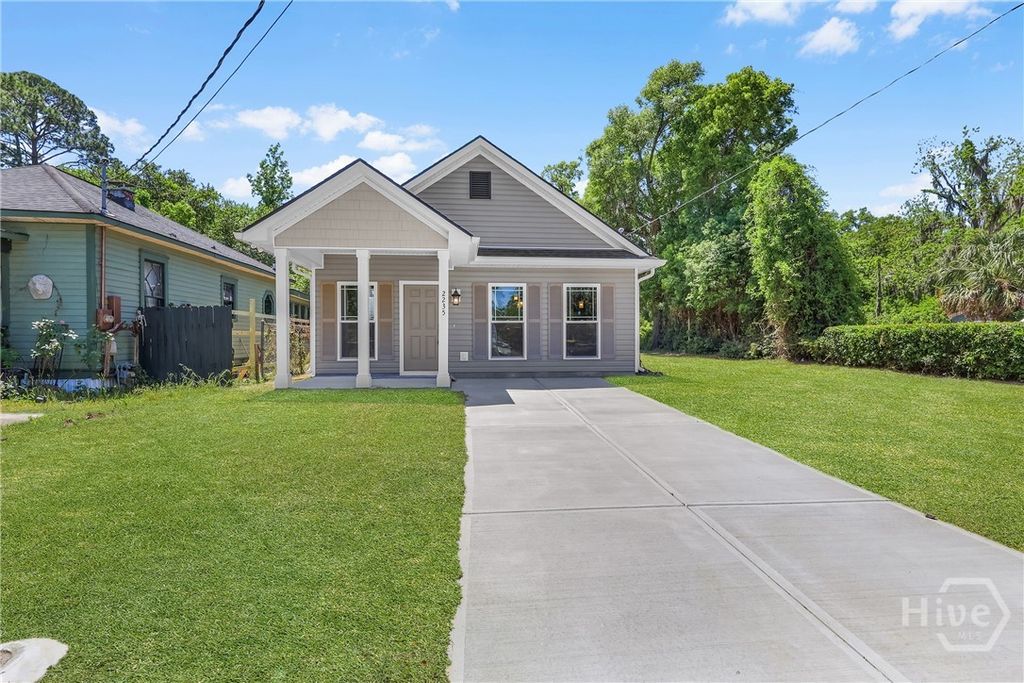 Image 1 of property listing at 2235 Alaska Street, Savannah, GA 31404