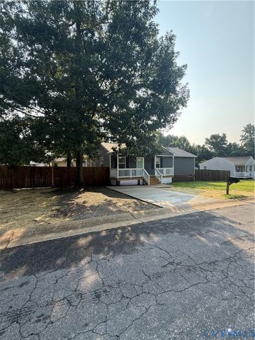 2501 Merriewood Ridge wood Ridge Ct, Bee, VA 23237