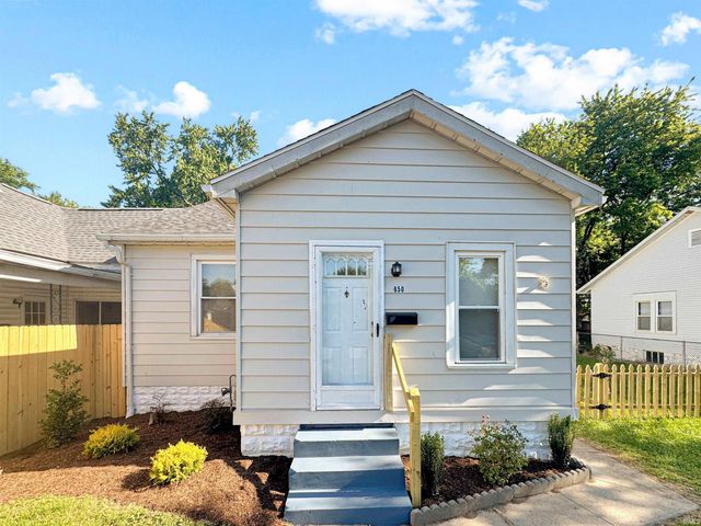 650 E Oregon Street, Evansville, IN 47711