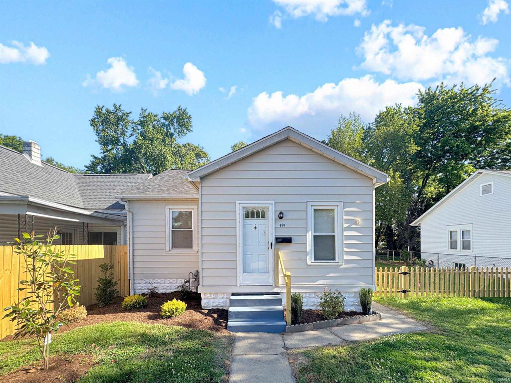 650 E Oregon Street, Evansville, IN 47711