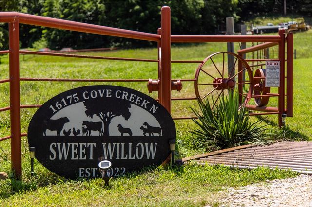 16175 N Cove Creek Wc 21 Road, Prairie Grove, AR 72753