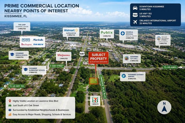 505 E LAKE STREET, Kissimmee, FL 34744