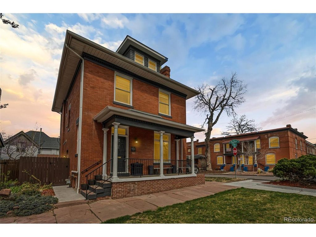 933 E 23rd St, Denver, CO 80205