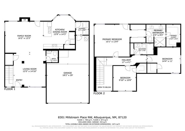 8301 Millstream Place NW, Albuquerque, NM 87120