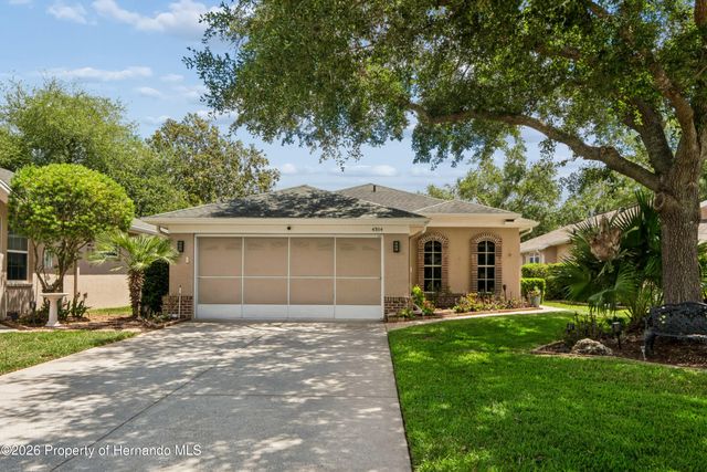 4354 Burnberry Glen Court, Spring Hill, FL 34609