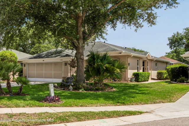 4354 Burnberry Glen Court, Spring Hill, FL 34609