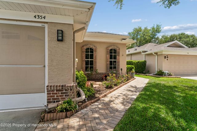 4354 Burnberry Glen Court, Spring Hill, FL 34609