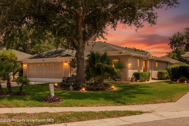 4354 Burnberry Glen Court, Spring Hill, FL 34609