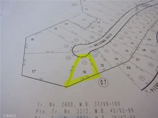 0 Holcomb Creek, Green Valley Lake, CA 92341