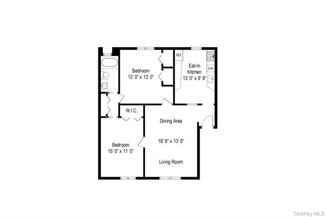 1444 Boston Post Road 2G, Larchmont, NY 10538