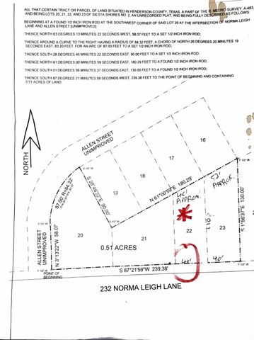 232 Norma Leigh, Gun Barrel City, TX 75156