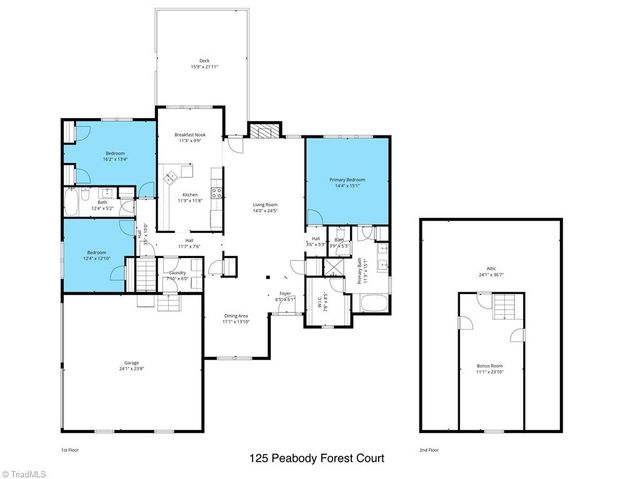 125 Peabody Forest Court, Colfax, NC 27235