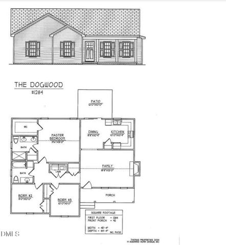 105 Powell Farm Road, Lillington, NC 27546