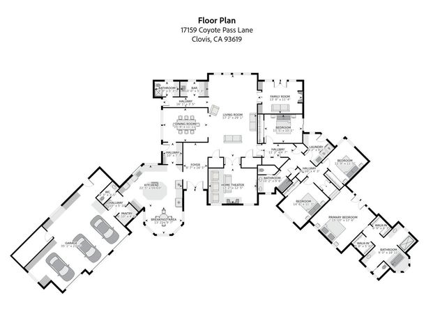 17159 Coyote Pass Lane, Clovis, CA 93619