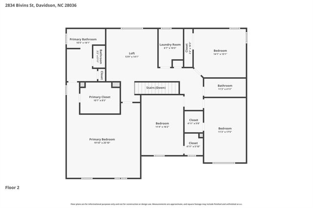 2834 Bivins Street, Davidson, NC 28036