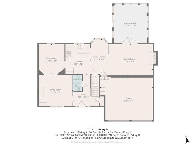 1068 Beacon Way Court, Hamilton Twp, OH 45039