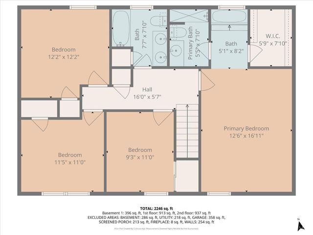 1068 Beacon Way Court, Hamilton Twp, OH 45039