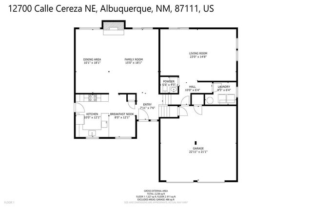 12700 Calle Cereza NE, Albuquerque, NM 87111