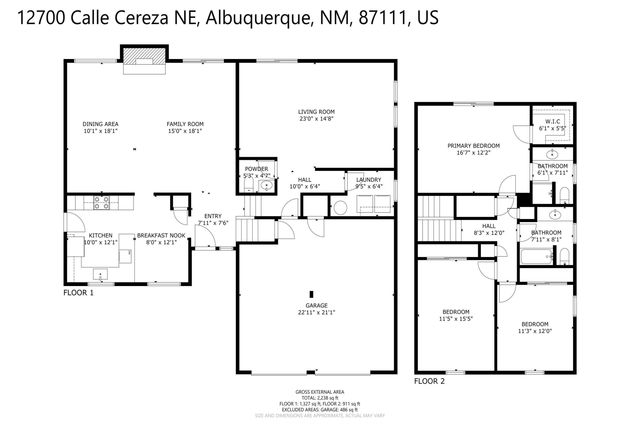 12700 Calle Cereza NE, Albuquerque, NM 87111