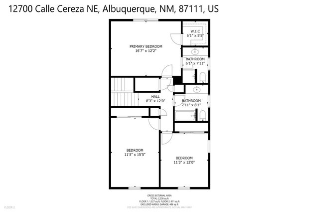 12700 Calle Cereza NE, Albuquerque, NM 87111