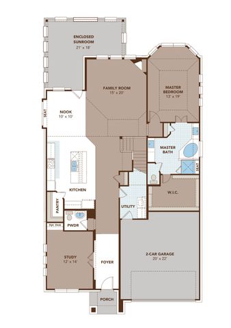 2828 Dancing Flame Drive, Denton, TX 76201