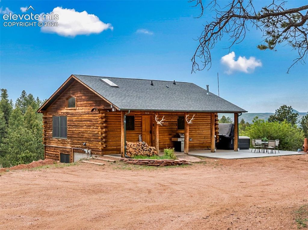 918 Douglas Fir Drive, Woodland Park, CO 80863 — exterior