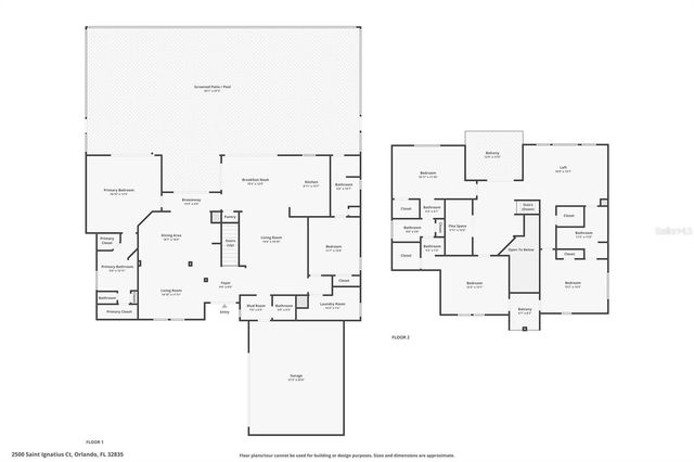 2500 SAINT IGNATIOUS COURT, Orlando, FL 32835