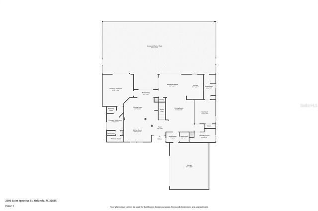 2500 SAINT IGNATIOUS COURT, Orlando, FL 32835