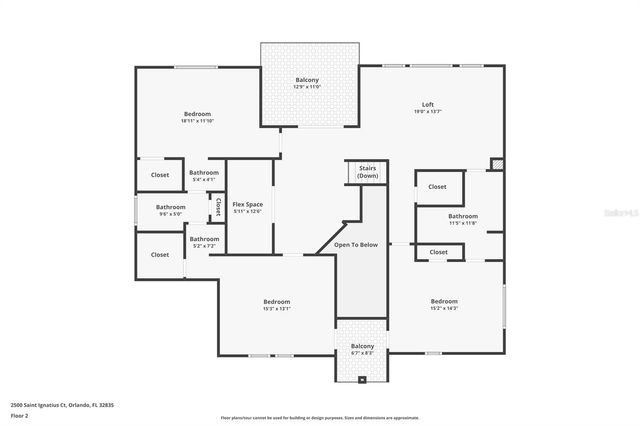 2500 SAINT IGNATIOUS COURT, Orlando, FL 32835