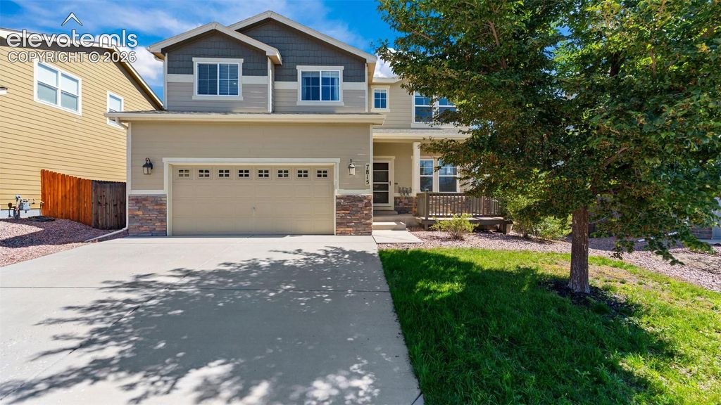7815 Dry Willow Way, Colorado Springs, CO 80908 — exterior