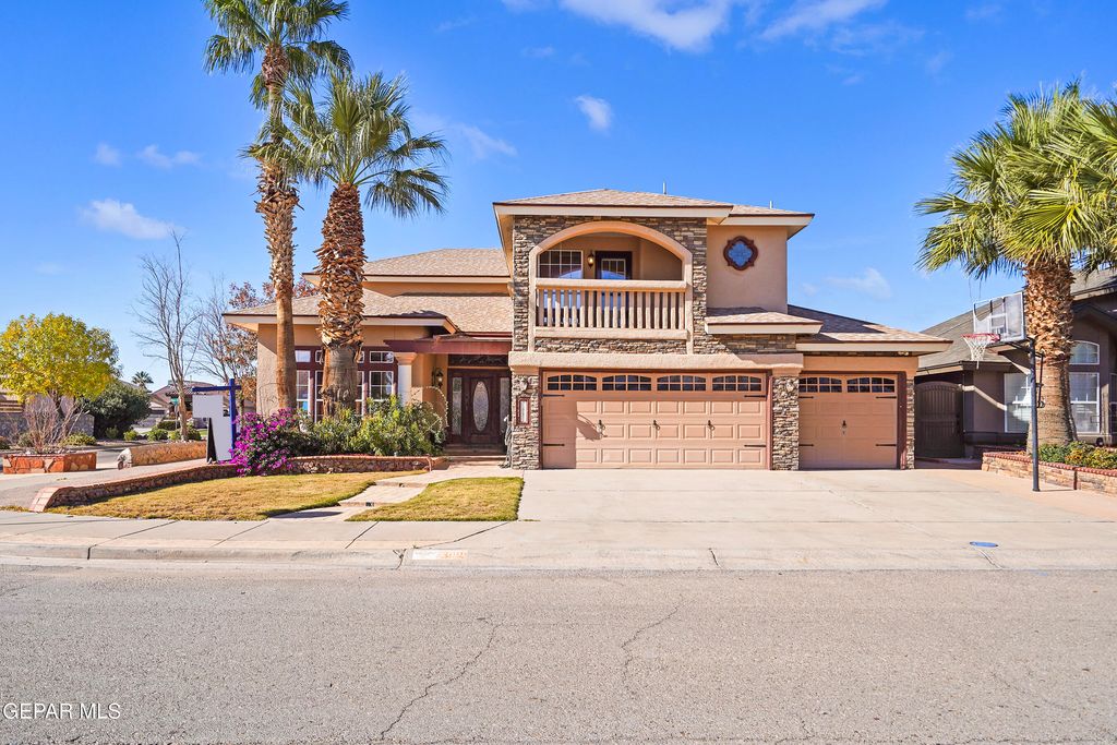 2001 THUNDER RIDGE Drive, El Paso, TX 79938