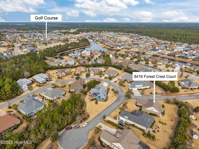 8416 Forest Crest Court, Leland, NC 28451