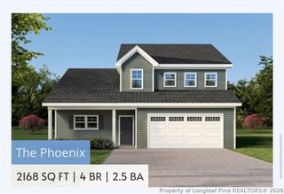 547 Ashley Heights (Lot 18) Drive, Aberdeen, NC 28315