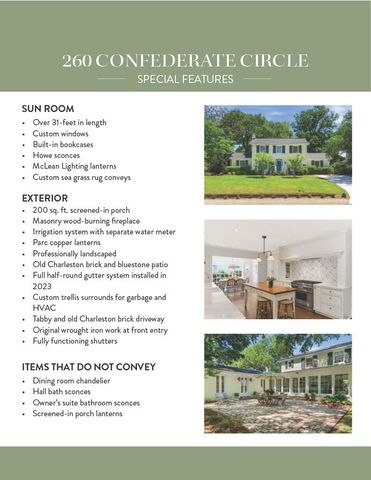 260 Confederate Circle, Charleston, SC 29407