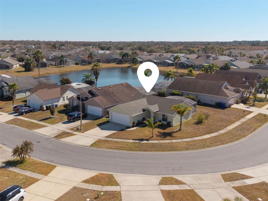 Image 51 of property listing at 1043 SOARING EAGLE LANE, Kissimmee, FL 34746