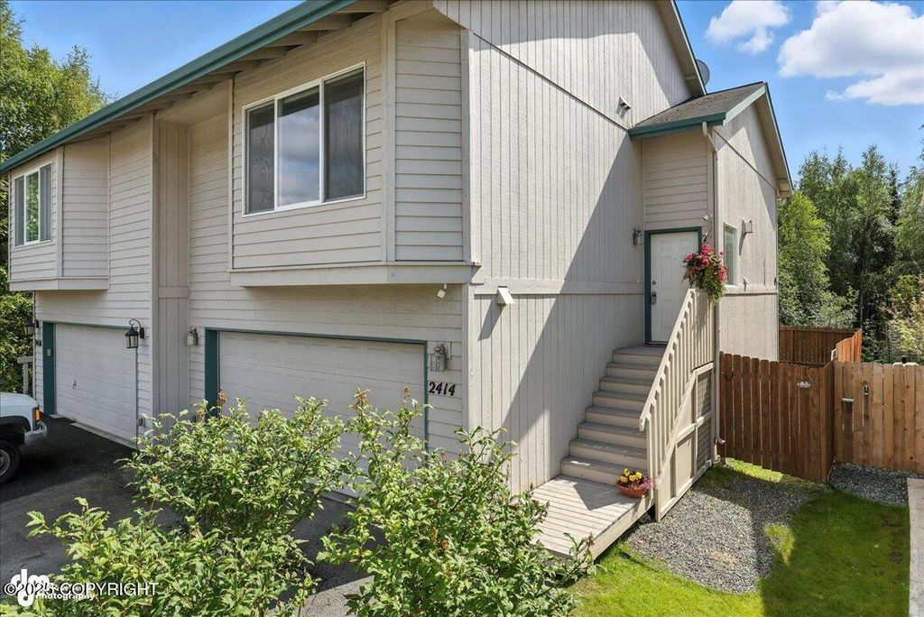 2414 Ridgemont Drive, Anchorage, AK 99507
