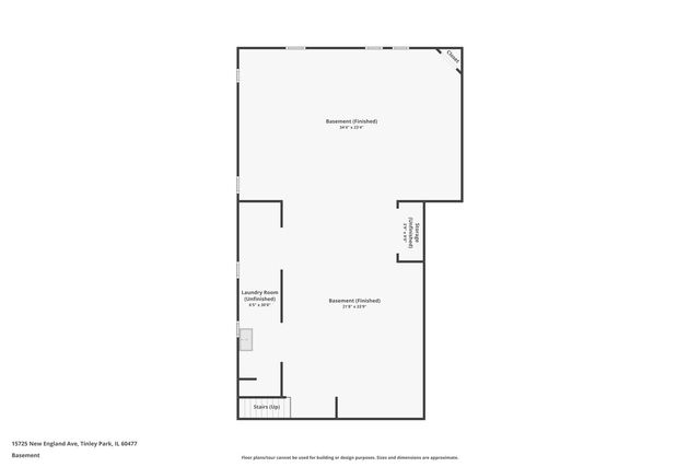 15725 New England Avenue, Tinley Park, IL 60477