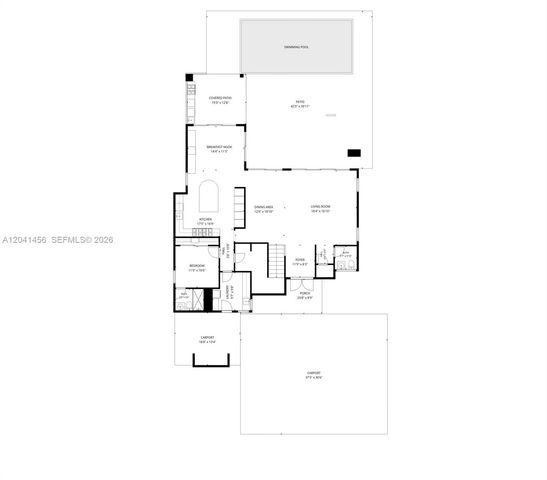 3901 Kumquat Ave, Miami, FL 33133