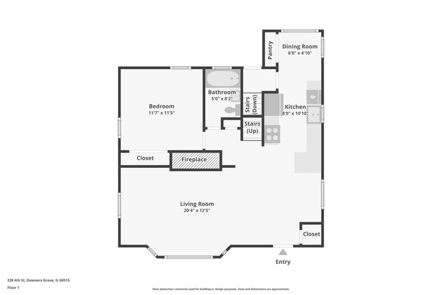 228 4th Street, Downers Grove, IL 60515