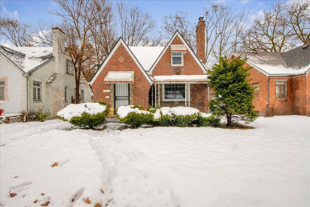 17212 Sunderland Road, Detroit, MI 48219