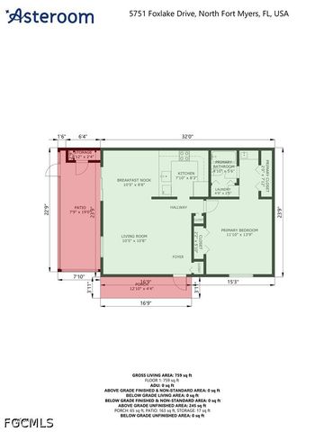 5751 Foxlake DR A, North Fort Myers, FL 33917