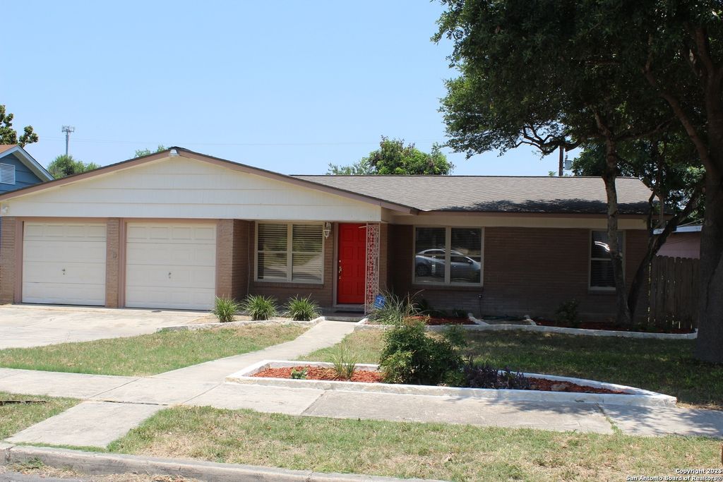 3831 Crossette, San Antonio, TX 78228