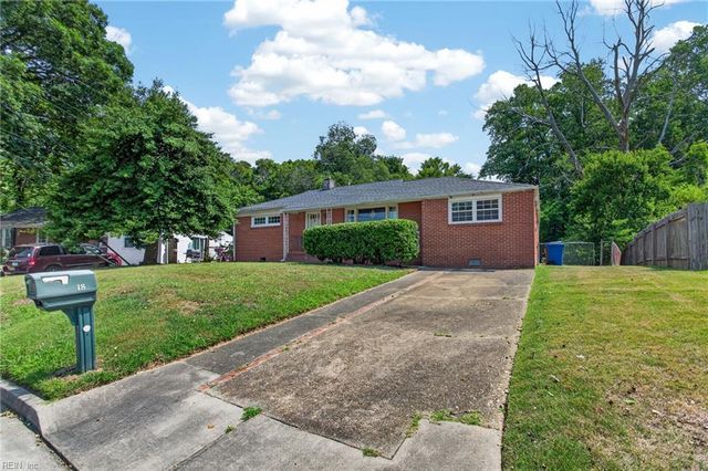 18 Bethel RD, Newport News, VA 23608